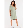 Oversize suknelė su V formos iškirpte Infinite You