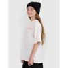 Oversized marškinėliai mergaitėms su spauda 4F 4FJRAW25TTSHF2935-11S