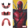 OZ-TT "Extro Marvel Deadpool" Burnos apsauga RAUDONA IR JUODA SENIOR