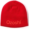 Ozoshi Hiroto Classic Beanie kepurė raudona OWH20CB001