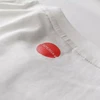 Ozoshi Isao M Baltas Marškinėliai Tsh O20TS005