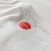 Ozoshi Isao M Baltas Marškinėliai Tsh O20TS005