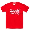Ozoshi Satoru marškinėliai M raudoni O20TSRACE006