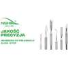 Activeshop Metalinis įrankis manikiūrui ir pedikiūrui