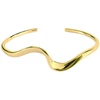 Paauksuota apyrankė Wave Gold