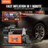 VEVOR Nešiojamas oro kompresorius 7.06 CFM 150 PSI