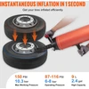 VEVOR padangų karoliukų pūstuvas rankinis 9 l 150 psi