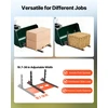VEVOR Traktoriaus šakių priedai 1814 kg, juodi