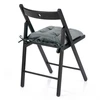 AmeliaHome Pagalvėlė 40×40 cm tamsiai pilka Aleksa