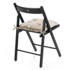 AmeliaHome Pagalvėlė 40×40 kreminė CHAIRCUSHION