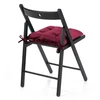 AmeliaHome Pagalvėlė kėdei 40×40 cm bordo AH ALEKSA