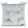 AmeliaHome Pagalvėlė kėdei 40×40 sidabrinė Aleksa
