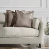Pagalvėlės užvalkalas Velvet AmeliaHome 45 × 45 cm, tamsiai smėlio