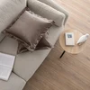 Pagalvėlės užvalkalas Velvet AmeliaHome 45 × 45 cm, tamsiai smėlio