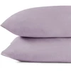 DecoKing Pagalvės užvalkalai 20 × 145 cm, violetinės spalvos, 2 vnt