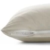 DecoKing Pagalvės užvalkalas 20 × 120 cm CAPPUCCINO