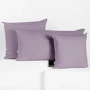 DecoKing Pagalvės užvalkalas 20 × 120 cm violetinės spalvos, 2 vnt