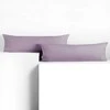 DecoKing Pagalvės užvalkalas 20 × 120 cm violetinės spalvos, 2 vnt.
