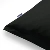 DecoKing Pagalvės užvalkalas 20 × 145 cm, juodos spalvos
