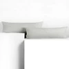 DecoKing Pagalvės užvalkalas 20×120 cm, 2 vnt PEARLOYSTER