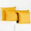DecoKing Pagalvės užvalkalas 20×120 cm oranžinis, 2 vnt