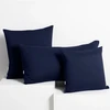 DecoKing Pagalvės užvalkalas 20×145 cm tamsiai mėlynas 2 vnt