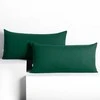 DecoKing Pagalvės užvalkalas 40 × 80 cm BOTTLEGREEN