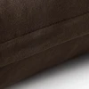 DecoKing Pagalvės užvalkalas 40 × 80 cm CHOCOLATE