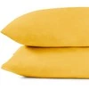 DecoKing Pagalvės užvalkalas 40×145 cm oranžinės, 2 vnt