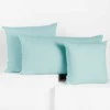 DecoKing Pagalvės užvalkalas 40×200 2 vnt. FROZENBLUE