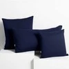 DecoKing Pagalvės užvalkalas 40×200 tamsiai mėlynos spalvos (2 vnt.)