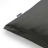 DecoKing Pagalvės užvalkalas 40×200 tamsiai pilkos spalvos, 2 vnt.