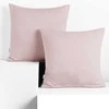 DecoKing Pagalvės užvalkalas 40×40 cm, 2 vnt. LILA