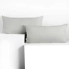 DecoKing Pagalvės užvalkalas 40×80 cm PEARLOYSTER