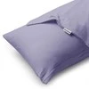 DecoKing Pagalvės užvalkalas 40x120, 2 vnt. LAVENDERPURPLE