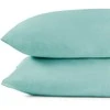 DecoKing Pagalvės užvalkalas 40x120 šviesiai turkio spalvos