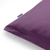 Pagalvės užvalkalas 40x145 cm violetinės spalvos 2 vnt