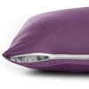 Pagalvės užvalkalas 40x145 cm violetinės spalvos 2 vnt.