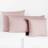 DecoKing Pagalvės užvalkalas 40x200, 2 vnt. LILA