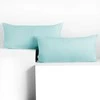 DecoKing Pagalvės užvalkalas 40x80 2 vnt FROZENBLUE