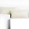 DecoKing Pagalvės užvalkalas 40x80 kreminės spalvos 2 vnt
