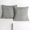 DecoKing Pagalvės užvalkalas 45×45 cm, 2 vnt HENRY STEEL