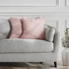 DecoKing Pagalvės užvalkalas 45×45 cm pudrinė rožinė HENRY