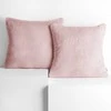 DecoKing Pagalvės užvalkalas 45×45 cm pudrinė rožinė HENRY