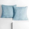 DecoKing Pagalvės užvalkalas 45×45 cm šviesiai mėlynas HENRY