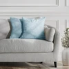 DecoKing Pagalvės užvalkalas 45×45 cm šviesiai mėlynas HENRY