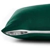 DecoKing Pagalvės užvalkalas 50 × 50 cm BOTTLEGREEN