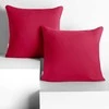 DecoKing Pagalvės užvalkalas 50×50 cm, 2 vnt RASPBERRY