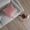Pagalvės užvalkalas 50×70 cm dekoratyvinis 2 vnt bordo spalvos