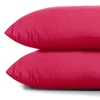 DecoKing Pagalvės užvalkalas 80×80 2 vnt RASPBERRY